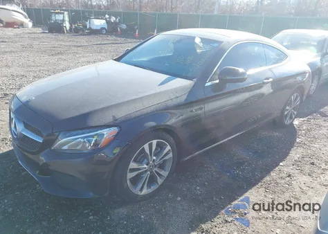 2018 Mercedes-Benz C 300 из США, поврежденный, VIN WDDWJ4JB0JF658128